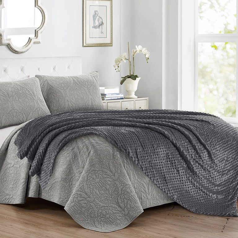 Teler Weighted Blanket, Queen 60x80, 20 lbs With Cover photo 6