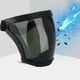 thumbnail image 3 of Casco de soldadura antivaho, pantalla de visión grande, de soldador, protección ocular , protección facial, capucha para moler agricultur Verde Baoblaze tapas de soldadura, 3 of 7