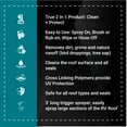 thumbnail image 4 of Bling Sauce Roof Sauce, 2-in-1 RV Roof and Seal Cleaner Plus UV Protectant, 64 oz., 4 of 7