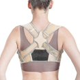 thumbnail image 1 of Posture Corrector Upgraded Back Brace, Back Straightener Posture Corrector For Women, Back Posture Support Brace For Upper Spine, 1 of 5