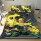 thumbnail image 1 of Ojos de Wakanda Conjunto de sábanas temático, trío de piezas, cómodo y amigable con la piel, diseño único, regalo de decoración para el hogar para familiares, amigos y fans,135cm *200cm, 1 of 6