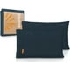 thumbnail image 1 of Fundas de Almohada Lisas Dreamlab, Hipoalergenica, Tamaño King Size, Color Azul Noche, 2 Piezas, 1 of 6