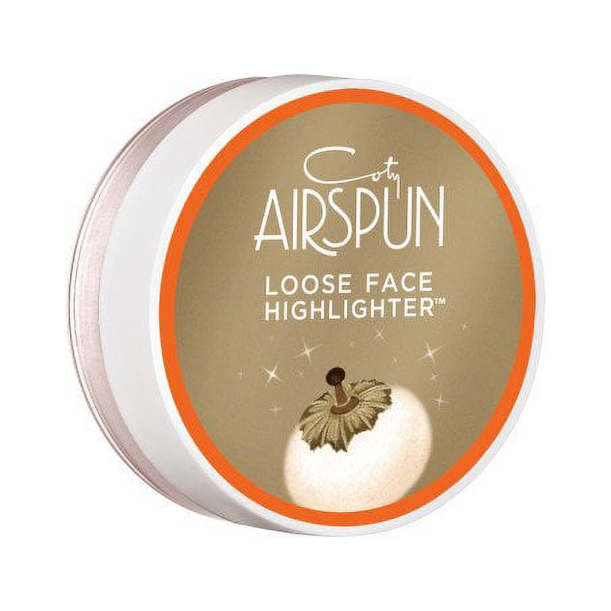 Coty Airspun Loose Face Highlighter, Snow Much Ice, 0.31 oz