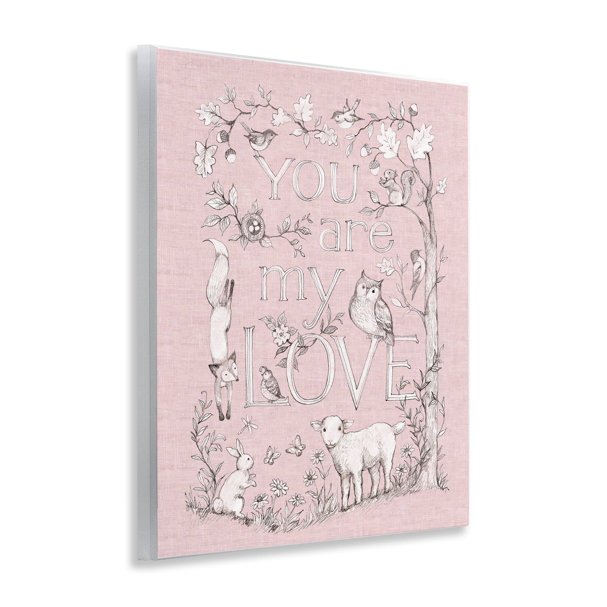 Stupell Industries You Are My Love Wall Plaque Art, design by Susan Winget