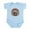 Sky Blue, variant on CafePress - Rat Man Roadful Infant Bodysuit - Baby Light Bodysuit, Size Newborn - 24 Months