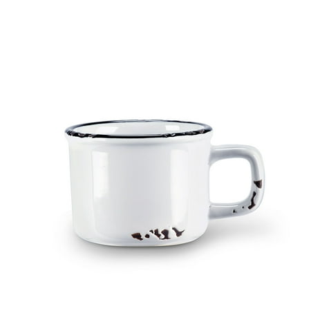 

Set of 12 Enamel Look Espresso Mug