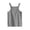 Grey, variant on Tank Tops Girls 12-14 Sleeveless Holidays Tops Fashion Casual White Camisole Kids Clothes Girls Size 10-12