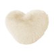 thumbnail image 1 of Almohada en Forma de Corazón 40 × 30cm Imitación Almohada de Pelo Cojín de Sofá en Forma de Corazón para la Sala de Estar, 1 of 6