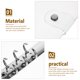 thumbnail image 3 of Nestingho Binder Para Cuaderno A6 En PVC Resistente Para Oficina Y Escuela, 3 of 8