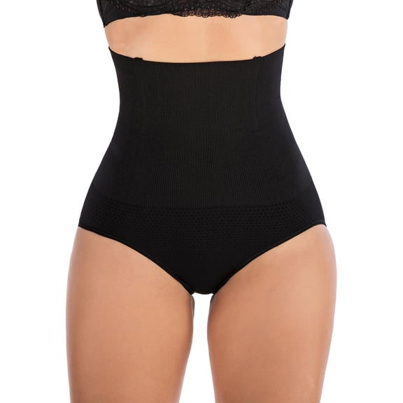 DODOING Woman's Slimming Panties Underwear High Waist Tummy Control Slimming Bodysuit Brief Waist Cincher Shapewear