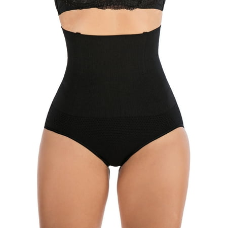 

DODOING Woman s Slimming Panties Underwear High Waist Tummy Control Slimming Bodysuit Brief Waist Cincher Shapewear