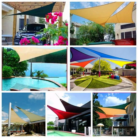Waterproof Sun Shade Sail Outdoor Top Canopy Patio Awning ...