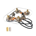 thumbnail image 2 of Arnés de Cableado Precableado para Guitarra Eléctrica. Piezas de Guitarra. Profesional, Práctico, Fácil Instalación. Portátil. Interruptor de 3 Vías D, 2 of 7