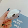 thumbnail image 2 of Miangastore Coque de Casque Sans Fil en Forme de Requin, Coque de Protection Créative en Silicone, Étui pour Écouteurs Compatible avec AirPods 2 et 1, 2 of 9