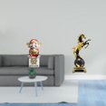 thumbnail image 2 of Estatua Del Caballo De La Fortuna, Figura Moderna De La Suerte, Colección Para Año Nuevo. Adorno De Mesa, Escultura Animal, Centro De Mesa Para Dormitorio, Sala De Estar O Escritorio., 2 of 8