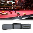 thumbnail image 3 of funtasica 8 Holes Billiards Pool Snooker Cue Storage Pouch Water Resistant 1/2 Snooker Pool Cue Bag Billiard Stick Storage Bag Blue, 3 of 8