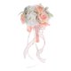 thumbnail image 4 of Ramo de novia, ramo de flores artificiales para boda, ramo de novia con flores para fotografía de boda, ramo de dama de honor, decoración de boda, 4 of 7