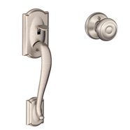 Taiwan Fu Hsing Industrial Tru-Guard Mobile Home Privacy Lockset, Tulip ...