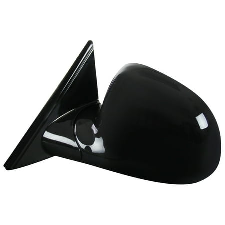 Chevy Chevrolet Blazer Mirror - Spec-D Tuning For 1994-1998 Chevy Chevrolet S10 Blazer GMC S15 Jimmy Sonoma Power Side Mirrors Glossy Black Driver Side 1994 1995 1996 1997 1998
