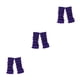thumbnail image 2 of Calentador multicolor Sonducket 2 paquetes estilo para la piel Morado oscuro, 2 of 6
