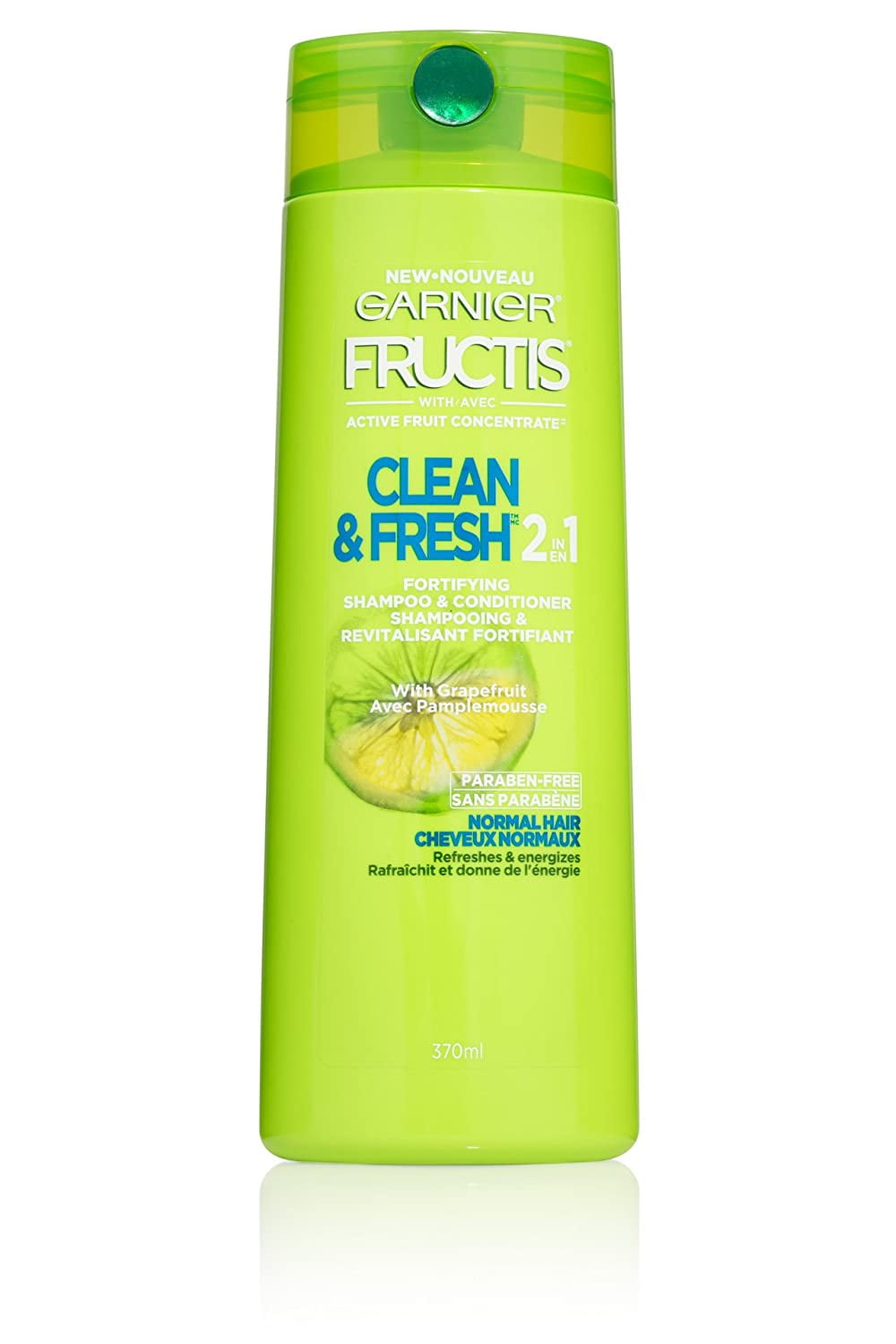 3pcs Garnier Fructis Haircare Daily Care Shampoo Conditioner W Grapefruit 12.5oz