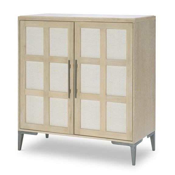 Legacy Classic Bar Chest - Wine Storage Cabinet with 2 Doors, 1 Drawer, Adjustable Shelves