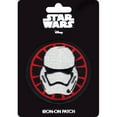 thumbnail image 3 of Disney Star Wars Stormtrooper Helmet Patch Officially Licensed Iron On Applique, 3 of 3