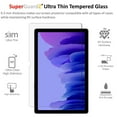 thumbnail image 3 of [2-Pack] For Samsung Galaxy Tab A7 10.4 (2020) - SuperGuardZ Tempered Glass Screen Protector, Anti-Scratch, 9H Hardness, Anti-Bubble, Anti-Shock, 3 of 4