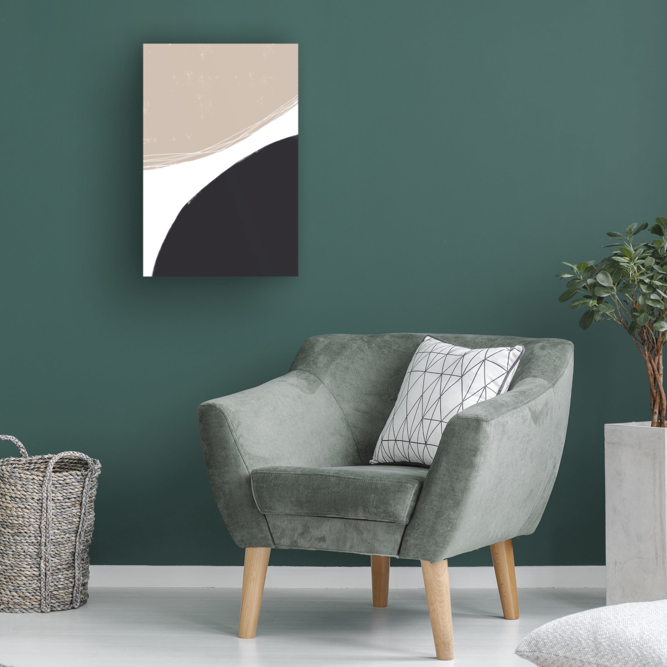 Trademark Fine Art uplusmestudio   Joyful Harmony Canvas Wall Art