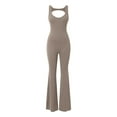 thumbnail image 4 of SRZYMJ Athletic Women's Jumpsuit Women's Tight Yoga Dress Jumpsuit for Dance Sports Fitness with Lift and Belly Control, 4 of 6