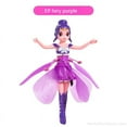thumbnail image 1 of Little Princess Rotating Luminous Helicopter Doll Dancing Plane Gesture Induction Flying Toy Christmas Gift Holiday Gift, 1 of 4