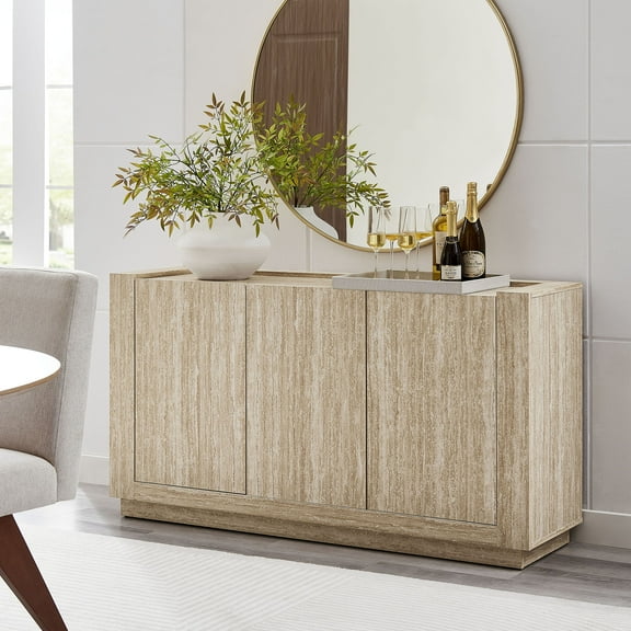 Modway Hollis 59" Travertine Sideboard in Travertine