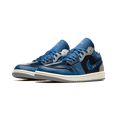 thumbnail image 2 of Jordan MENS Air Jordan 1 Low Craft "Obsidian" DR8867 400 from Stadium Goods, 2 of 8