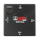 Mini 3 Commutateur Haute Définition 3 Ports Switcher HDMI Splitter HDTV HD DVD 1080P Vedio Adaptateur Adapté pour PS3 Noir – image 4 sur 6