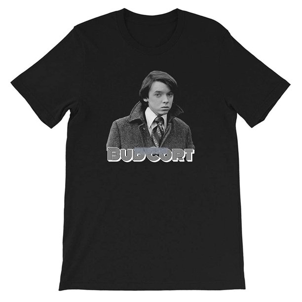 Actor Serie Bud Cort de Harold y Maude La vida acuática Steve Wes Regalo divertido para hombres Mujeres Niñas Camiseta unisex