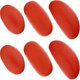 thumbnail image 1 of 6 pieces soft rubber rib bones in ceramic clay for ceramic artists, 1 of 5