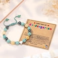 thumbnail image 5 of To My Girls Bracelet Valentines Christmas Birthday Gifts for Daughter Granddaughter Niece Back to School Graduation Jewelry, 5 of 6