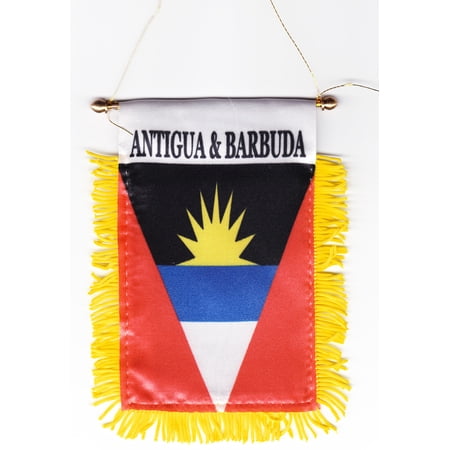 Antigua and Barbuda Window Hanging Flag
