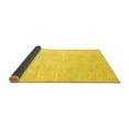 thumbnail image 2 of Ahgly Company Indoor Rectangle Oriental Yellow Traditional Area Rugs, 5' x 7', 2 of 4