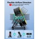 thumbnail image 5 of Ventilador de piso VAGKRI Industrial Drum 24 pulgadas 320 W 3 velocidades, 5 of 7