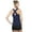 Navy, variant on Women's Braided Tank Top-04-M