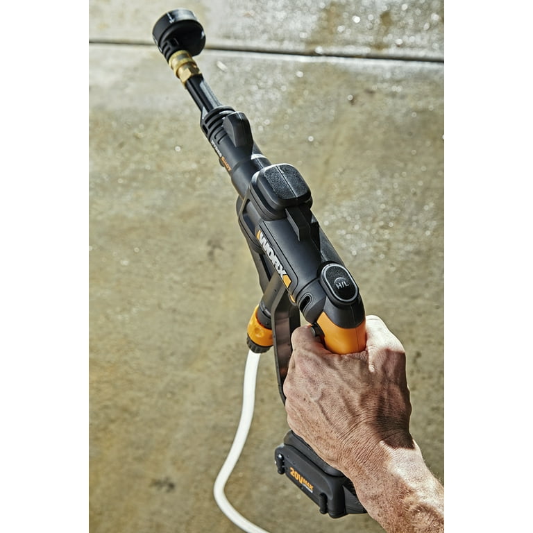 Worx hydroshot no pressure sale