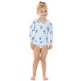 thumbnail image 6 of Character Toddler Girl Rash Guard One- Piece Swimsuit, Sizes 12M-5T, 6 of 6