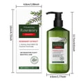 thumbnail image 2 of Rosemary Shampoo Moisturizes Softens Hair Cares Scalp Refreshing Daily Care 100Ml, 2 of 9