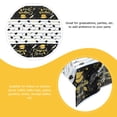 thumbnail image 3 of KAKOWELY Graduation Decorations Grad Tablecloth Black Decorative Tablecloth for Dinner Decoration 1Set, 3 of 7