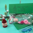 thumbnail image 2 of Christmas Button Craft Kit for Ornaments Making, Snowman Decoration with Hat Scarf & Yarn, Creative Holiday Activity for Family, Festive Tree Decor Craft Project, Reusable Winter Themed Art Supplies, 2 of 3