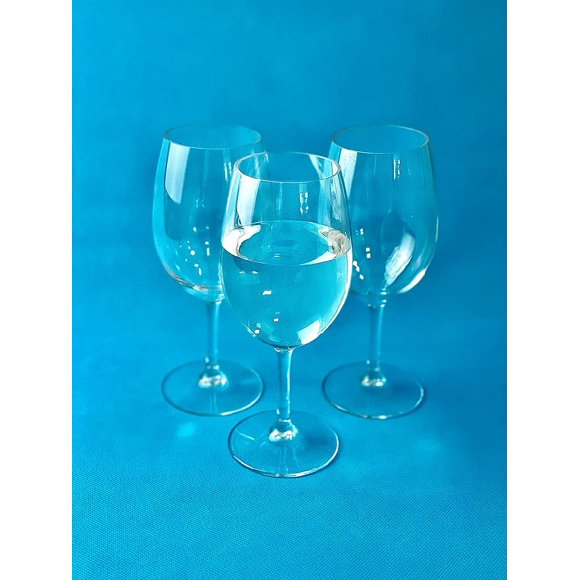 Acrylic Wine Glass