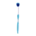 thumbnail image 1 of Cepillo Lengua Raspador Silicona Aliento Fresco Limpieza Bucal () Azul, 1 of 9