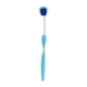 thumbnail image 1 of Cepillo Lengua Silicona Raspador Lengua Aliento Fresco Limpieza Bucal (Azul), 1 of 9