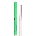 thumbnail image 3 of Zildjian 5B Maple Green DIP Drumsticks, 3 of 4